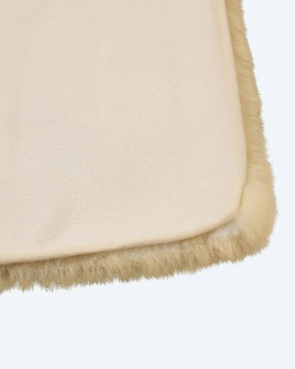 Teppich in Kaninchenfell-Optik "Karos" Heimtextilien