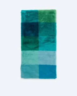 Teppich in Kaninchenfell-Optik