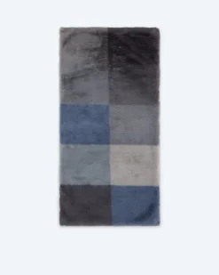 Teppich in Kaninchenfell-Optik