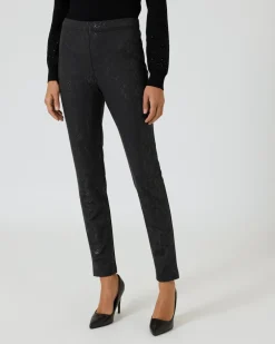 Clearance Thermohose mit Schlangen-Print Hosen