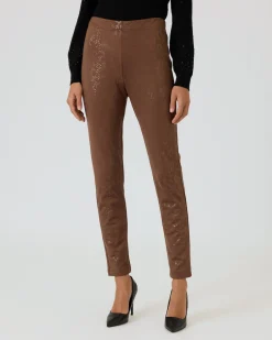 Clearance Thermohose mit Schlangen-Print Hosen