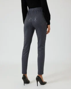 Clearance Thermohose mit Schlangen-Print Hosen