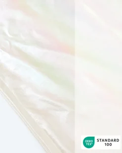 New Tischdecke in Perlmutt-Optik Heimtextilien