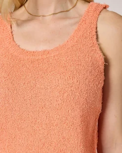 Hot Top aus Flauschgarn Shirts & Tops