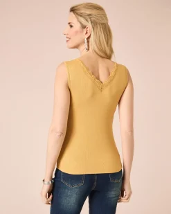 Hot Top mit Spitze Shirts & Tops