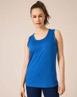 Clearance Top mit Strass-Logo Shirts & Tops