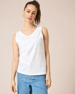 Sale Top mit V-Ausschnitt Shirts & Tops