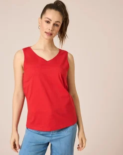 Sale Top mit V-Ausschnitt Shirts & Tops