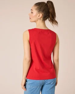 Sale Top mit V-Ausschnitt Shirts & Tops