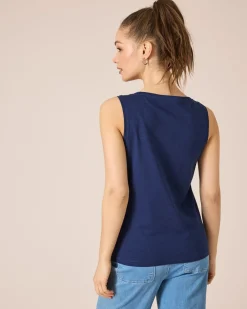 Sale Top mit V-Ausschnitt Shirts & Tops