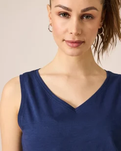 Sale Top mit V-Ausschnitt Shirts & Tops