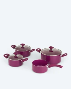 Topfset, 7tlg. Töpfe & Pfannen