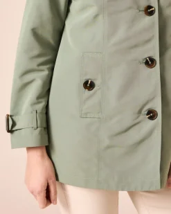 Hot Trenchcoat mit Dekoknöpfen Jacken & Mäntel