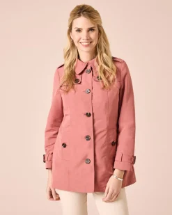 Hot Trenchcoat mit Dekoknöpfen Jacken & Mäntel