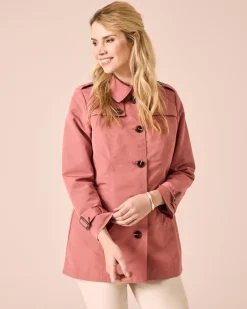 Hot Trenchcoat mit Dekoknöpfen Jacken & Mäntel