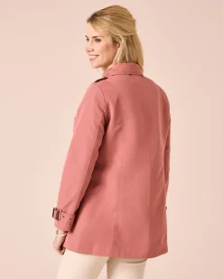 Hot Trenchcoat mit Dekoknöpfen Jacken & Mäntel