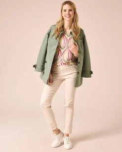 Hot Trenchcoat mit Dekoknöpfen Jacken & Mäntel