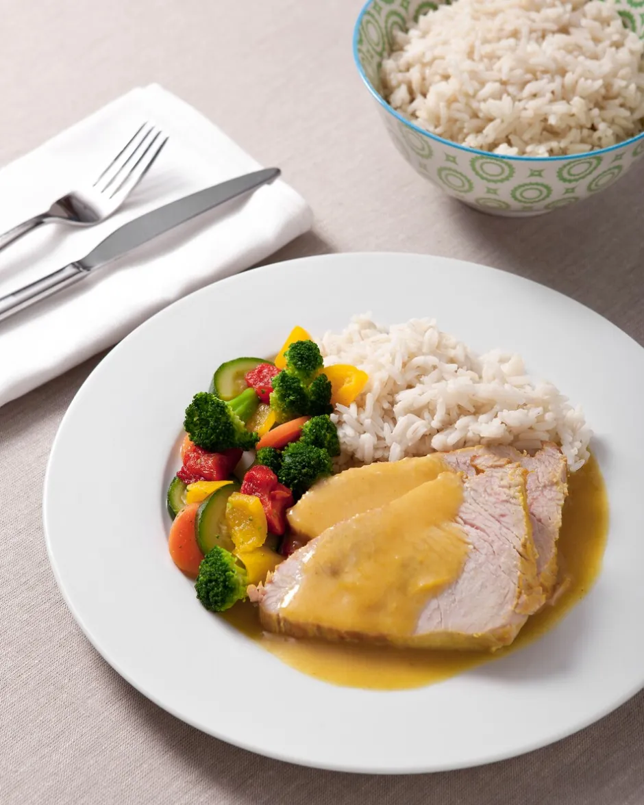 New Truthahnbrust Hawaii Lebensmittel