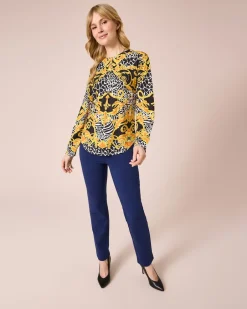 Discount Tunika mit Animal/ Ornamentmix Shirts & Tops