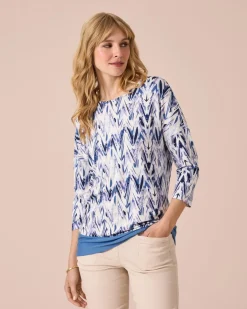 Discount Tunika-Shirt mit Print Shirts & Tops