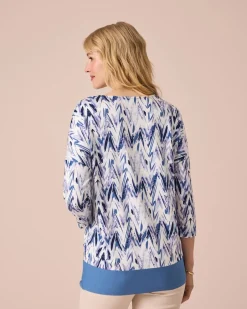 Discount Tunika-Shirt mit Print Shirts & Tops