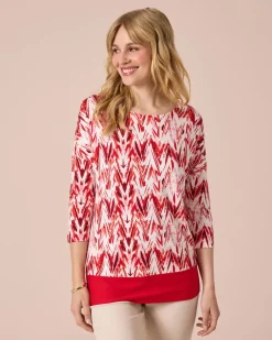 Discount Tunika-Shirt mit Print Shirts & Tops