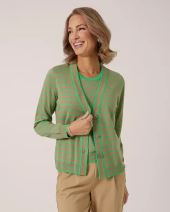 Sale Twin-Set aus Feinstrick Strickware