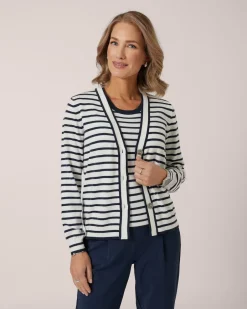 Sale Twin-Set aus Feinstrick Strickware