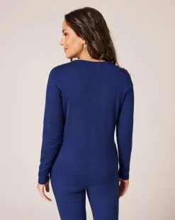 Outlet Twinset mit Knöpfen Strickware