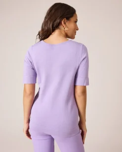 Outlet Twinset mit Knöpfen Strickware