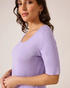 Outlet Twinset mit Knöpfen Strickware