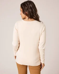 Outlet Twinset mit Knöpfen Strickware