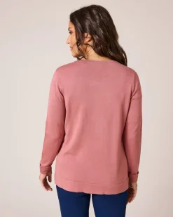 Outlet Twinset mit Knöpfen Strickware