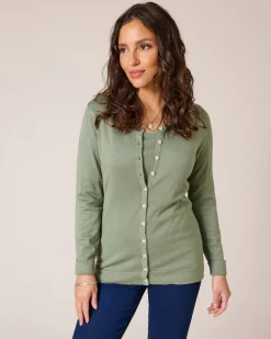 Outlet Twinset mit Knöpfen Strickware