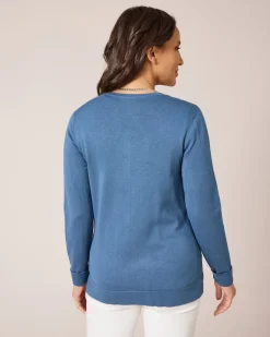 Outlet Twinset mit Knöpfen Strickware