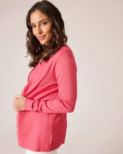 Outlet Twinset mit Knöpfen Strickware