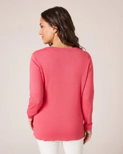 Outlet Twinset mit Knöpfen Strickware