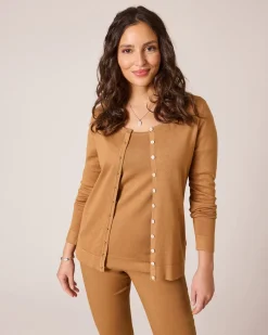 Outlet Twinset mit Knöpfen Strickware