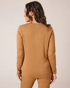 Outlet Twinset mit Knöpfen Strickware