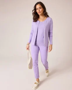 Outlet Twinset mit Knöpfen Strickware