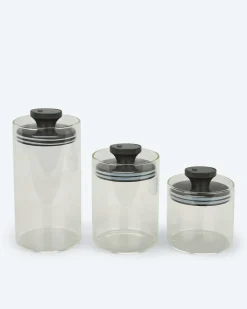 New Vakuum-Vorratsgläser, 3tlg. zW Frischhaltedosen