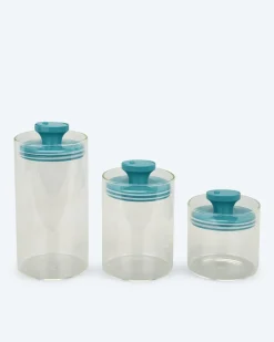 New Vakuum-Vorratsgläser, 3tlg. zW Frischhaltedosen