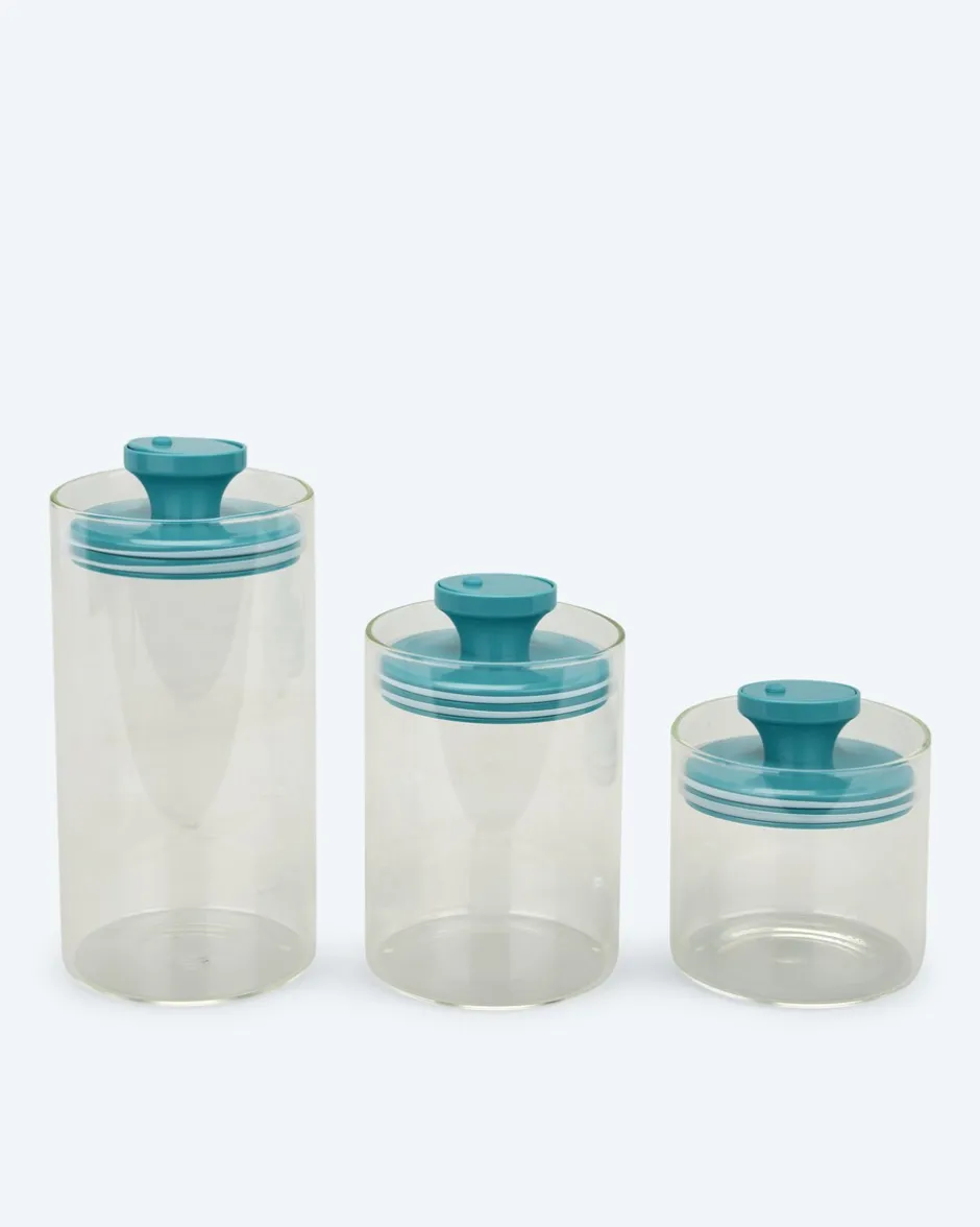 New Vakuum-Vorratsgläser, 3tlg. zW Frischhaltedosen