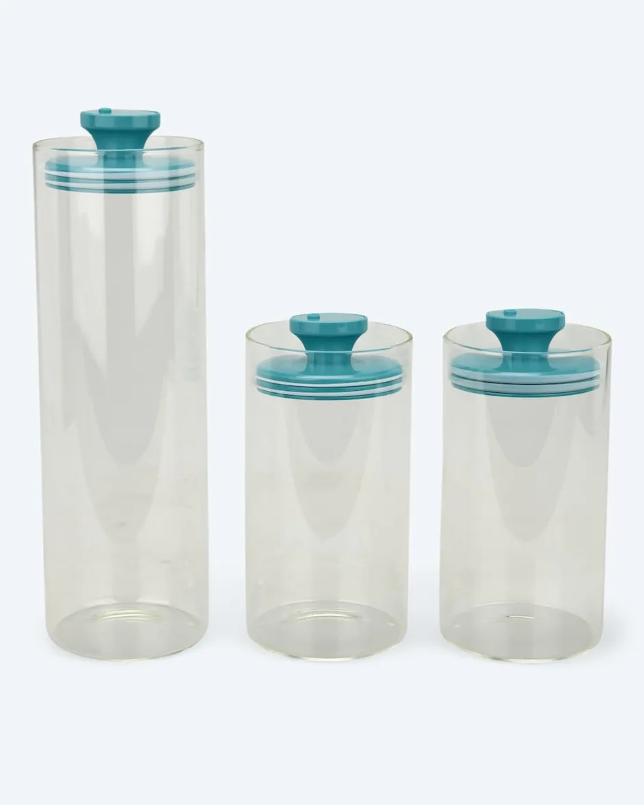 New Vakuum-Vorratsgläser, 3tlg. zW Frischhaltedosen