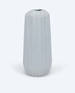 Outlet Vase im Streifendesign Dekoration