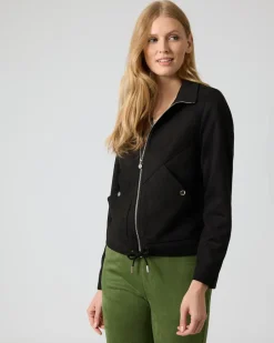 New Velourslederimitat-Jacke Jacken & Mäntel