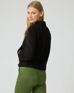 New Velourslederimitat-Jacke Jacken & Mäntel