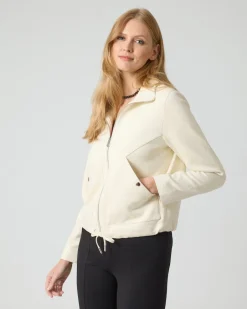 New Velourslederimitat-Jacke Jacken & Mäntel