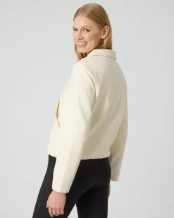 New Velourslederimitat-Jacke Jacken & Mäntel