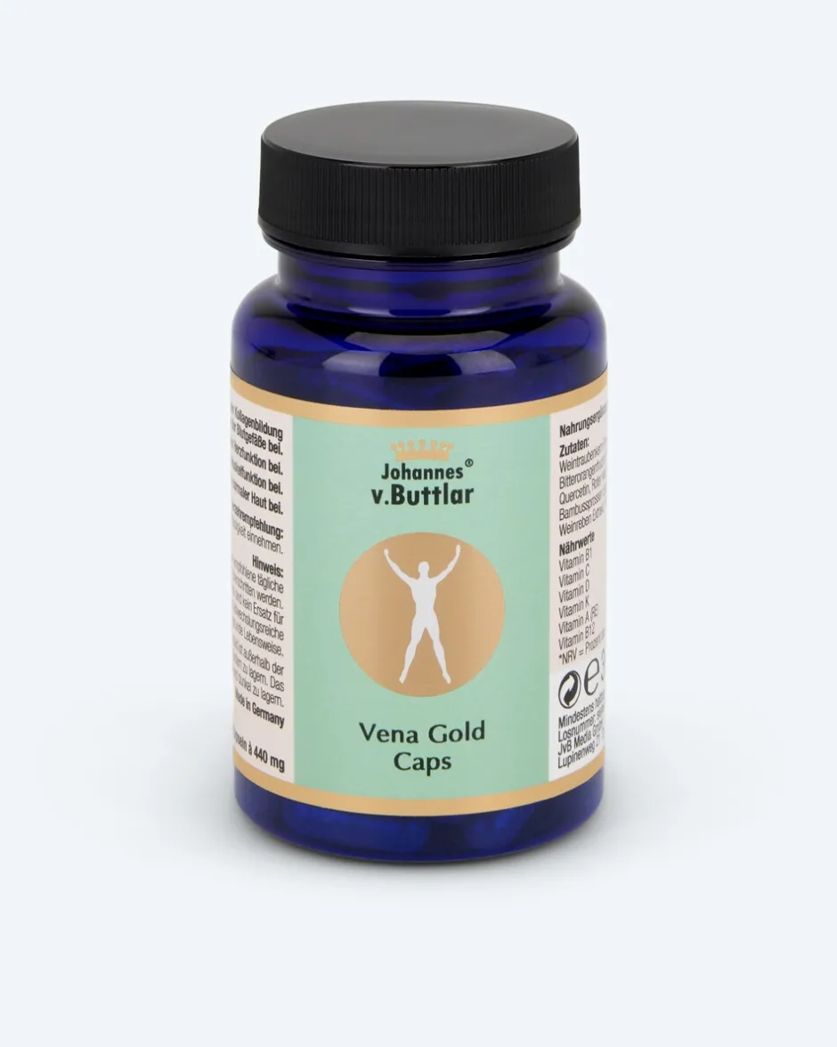 Discount Vena Gold Caps, 90 Kapseln Nahrungsergänzung